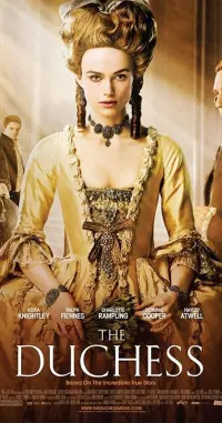 Poster to the movie "The Duchess" #103900