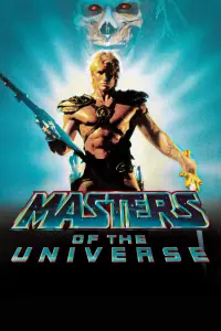 Poster to the movie "Masters of the Universe" #126818