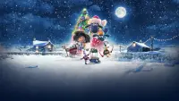 Backdrop to the movie "Shaun the Sheep: The Flight Before Christmas" #334333