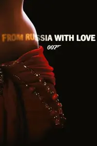 Poster to the movie "From Russia with Love" #57841