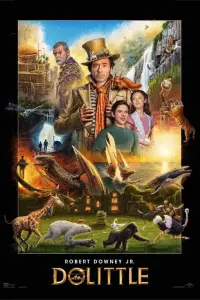 Poster to the movie "Dolittle" #155965