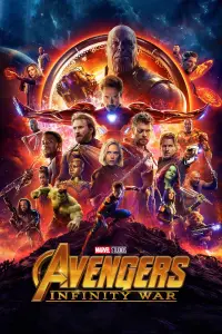 Poster to the movie "Avengers: Infinity War" #4056