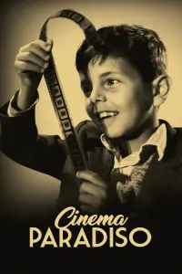 Poster to the movie "Cinema Paradiso" #54779