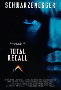 Poster to the movie "Total Recall" #44587