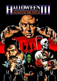 Poster to the movie "Halloween III: Season of the Witch" #101470