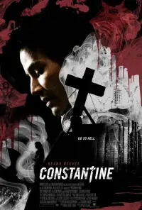 Poster to the movie "Constantine" #548169