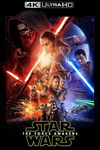 Poster to the movie "Star Wars: The Force Awakens" #24189