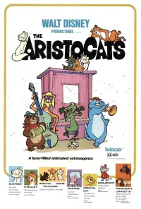 Poster to the movie "The Aristocats" #48245