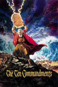 Poster to the movie "The Ten Commandments" #38950