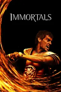 Poster to the movie "Immortals" #85401