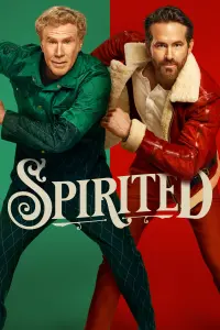 Poster to the movie "Spirited" #51016