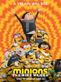 Poster to the movie "Minions: The Rise of Gru" #6973