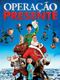 Poster to the movie "Arthur Christmas" #633386