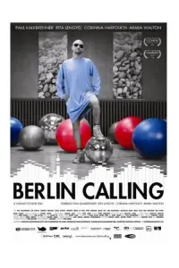 Poster to the movie "Berlin Calling" #259173