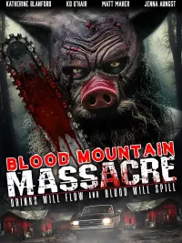 Poster to the movie "Blood Mountain Massacre" #606561