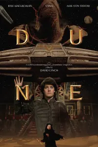 Poster to the movie "Dune" #297775