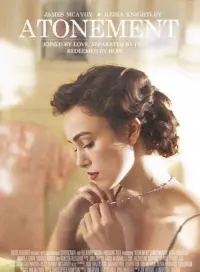 Poster to the movie "Atonement" #549424