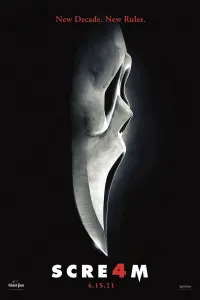 Poster to the movie "Scream 4" #53961