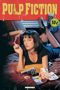 Poster to the movie "Pulp Fiction" #20533