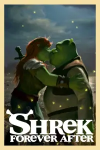 Poster to the movie "Shrek Forever After" #19512