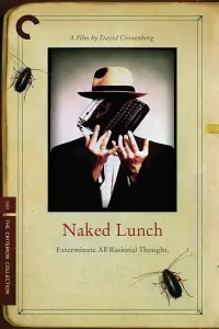 Poster to the movie "Naked Lunch" #245745