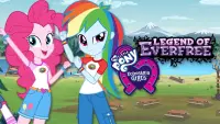 Backdrop to the movie "My Little Pony: Equestria Girls - Legend of Everfree" #359406