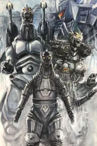 Poster to the movie "Terror of Mechagodzilla" #625294