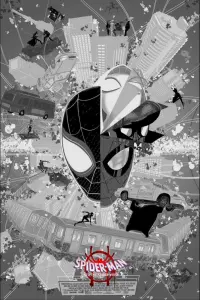 Poster to the movie "Spider-Man: Into the Spider-Verse" #515810