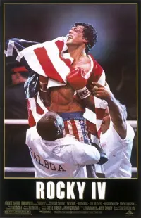 Poster to the movie "Rocky IV" #46774