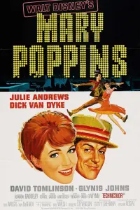 Poster to the movie "Mary Poppins" #72899