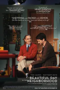 Poster to the movie "A Beautiful Day in the Neighborhood" #68810