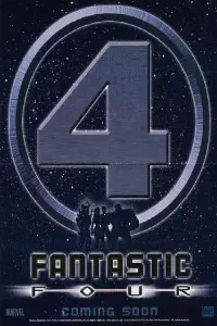 Poster to the movie "Fantastic Four" #547267