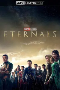 Poster to the movie "Eternals" #172763