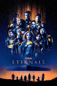 Poster to the movie "Eternals" #172766