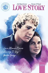 Poster to the movie "Love Story" #137547