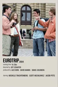 Poster to the movie "EuroTrip" #65847