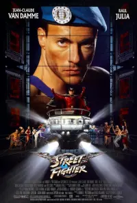 Poster to the movie "Street Fighter" #114845