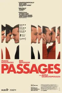 Poster to the movie "Passages" #109157