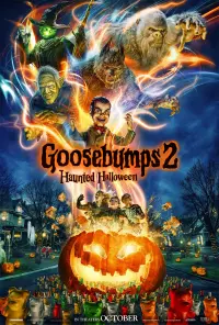 Poster to the movie "Goosebumps 2: Haunted Halloween" #54570