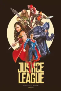 Poster to the movie "Justice League" #15012