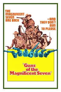 Poster to the movie "Guns of the Magnificent Seven" #147178