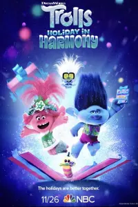 Poster to the movie "Trolls Holiday in Harmony" #53788