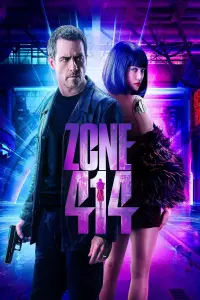 Poster to the movie "Zone 414" #108923