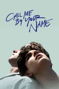 Poster to the movie "Call Me by Your Name" #37195