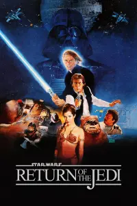 Poster to the movie "Return of the Jedi" #67771