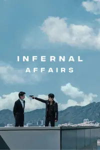 Poster to the movie "Infernal Affairs" #86831