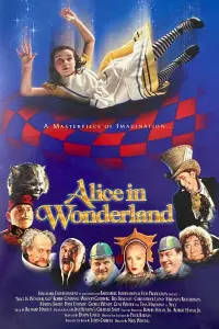 Poster to the movie "Alice in Wonderland" #141854