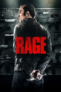 Poster to the movie "Rage" #117447