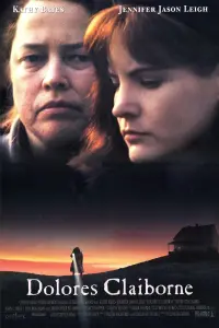 Poster to the movie "Dolores Claiborne" #153327