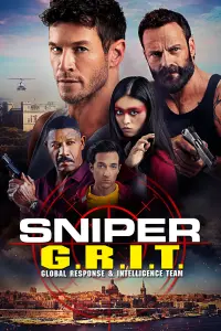 Poster to the movie "Sniper: G.R.I.T. - Global Response & Intelligence Team" #12978